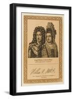 William and Mary-null-Framed Art Print