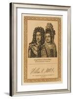 William and Mary-null-Framed Art Print