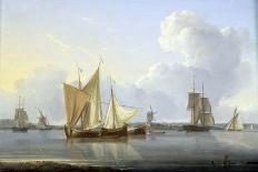 Sailing Ships Nr. Herne Bay-William Anderson-Giclee Print