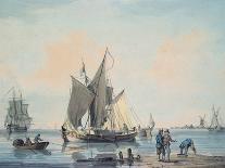 Dutch and Other Vessels off Greenwich-William Anderson-Giclee Print