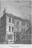 Haberdashers' Hall, City of London, 1811-William Angus-Giclee Print
