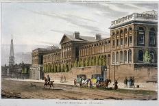 Haberdashers' Hall, City of London, 1811-William Angus-Giclee Print