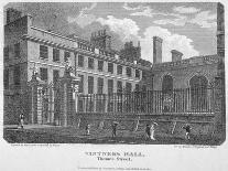 View of Salters' Hall, St Swithin's Lane, City of London, 1800-William Angus-Giclee Print