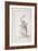 William Archibald Spooner (1844-1930) as the White Rabbit-John Tenniel-Framed Giclee Print