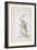 William Archibald Spooner (1844-1930) as the White Rabbit-John Tenniel-Framed Giclee Print