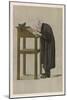 William Archibald Spooner, English Clergyman-Spy (Leslie M. Ward)-Mounted Art Print