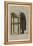 William Archibald Spooner, English Clergyman-Spy (Leslie M. Ward)-Framed Stretched Canvas