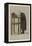 William Archibald Spooner, English Clergyman-Spy (Leslie M. Ward)-Framed Stretched Canvas