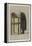 William Archibald Spooner, English Clergyman-Spy (Leslie M. Ward)-Framed Stretched Canvas