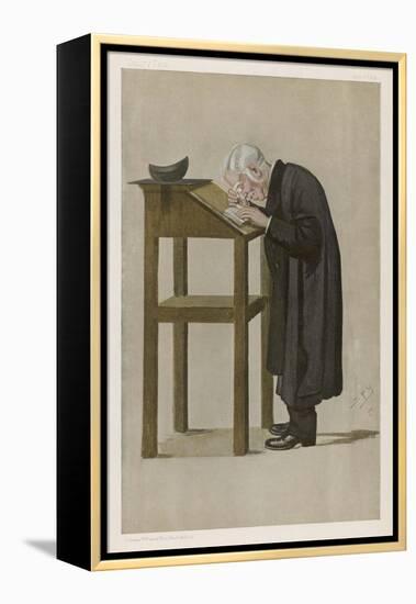 William Archibald Spooner, English Clergyman-Spy (Leslie M. Ward)-Framed Stretched Canvas