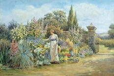 My Garden-William Ashburner-Framed Giclee Print