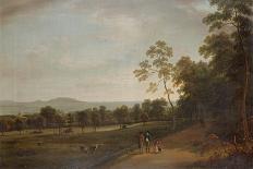 Lismore Castle from the East-William Ashford-Mounted Giclee Print