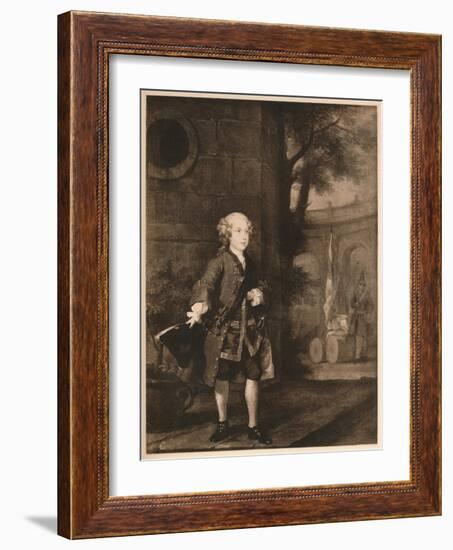 'William Augustus, Duke of Cumberland', 1732-William Hogarth-Framed Giclee Print