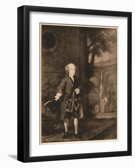 'William Augustus, Duke of Cumberland', 1732-William Hogarth-Framed Giclee Print