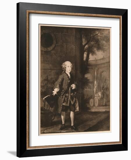 'William Augustus, Duke of Cumberland', 1732-William Hogarth-Framed Giclee Print