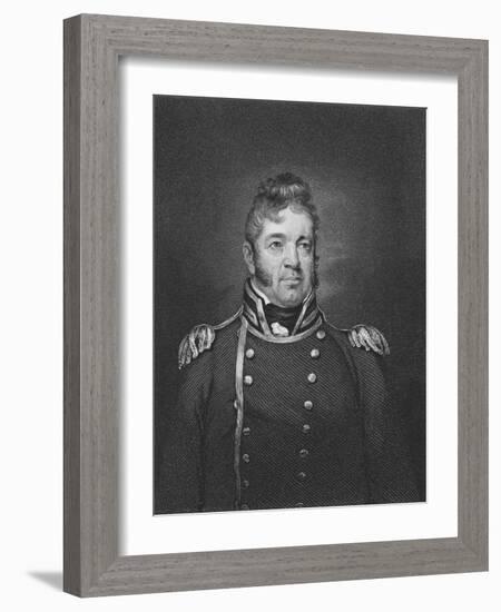 William Bainbridge-George Parker-Framed Giclee Print