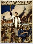 Knights of Columbus, 1917-William Balfour Kerr-Giclee Print