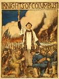 Knights of Columbus, Published 1917-William Balfour Kerr-Giclee Print