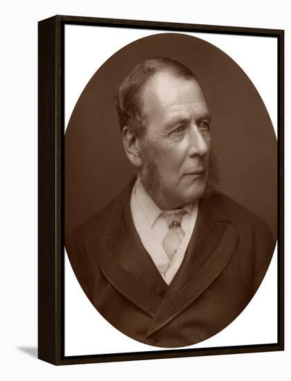 William Ballantine, Serjeant-At-Law, 1882-Lock & Whitfield-Framed Premier Image Canvas