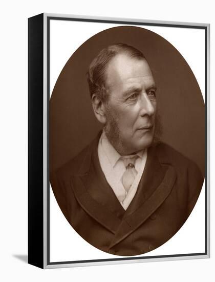 William Ballantine, Serjeant-At-Law, 1882-Lock & Whitfield-Framed Premier Image Canvas