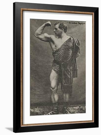 William Bankier dit Apollo (Ecossais), leveur de poids-null-Framed Giclee Print