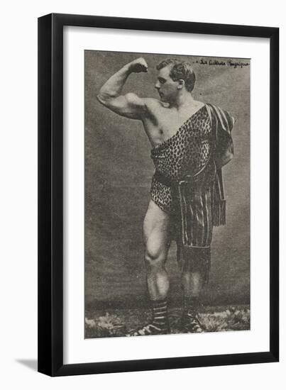 William Bankier dit Apollo (Ecossais), leveur de poids-null-Framed Giclee Print