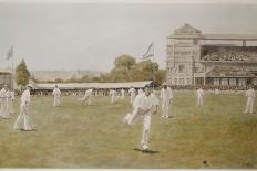 Cricket at Lords, 1896-William Barnes Wollen-Giclee Print