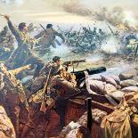 The Battle of Abu Klea, 17th January 1885, 1896-William Barnes Wollen-Giclee Print