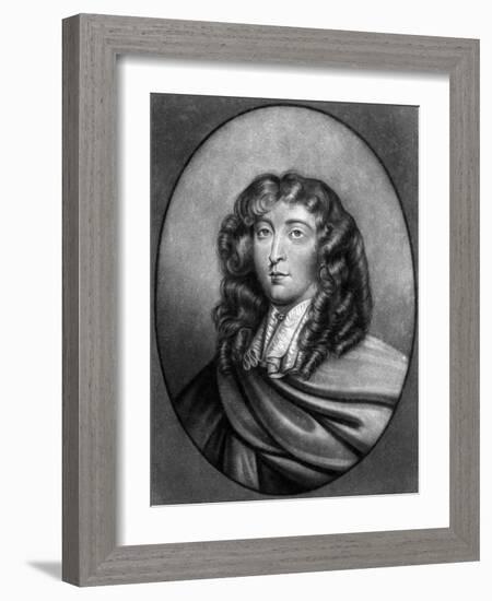 William, Baron Crofts-Sir Peter Lely-Framed Art Print