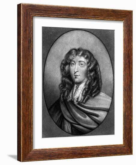 William, Baron Crofts-Sir Peter Lely-Framed Art Print