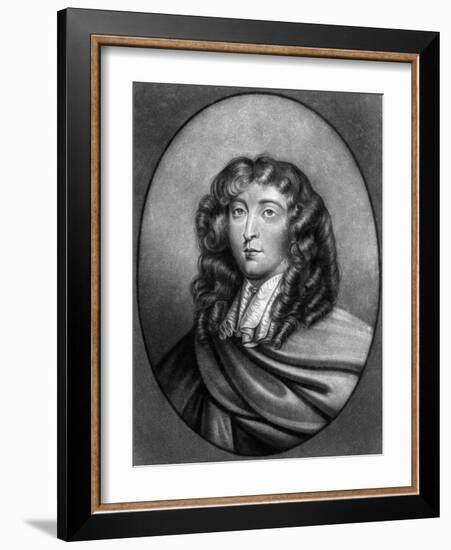 William, Baron Crofts-Sir Peter Lely-Framed Art Print