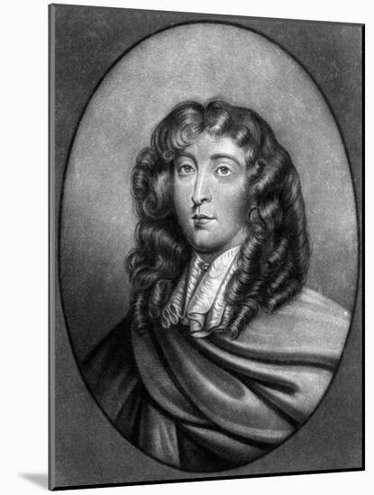William, Baron Crofts-Sir Peter Lely-Mounted Art Print