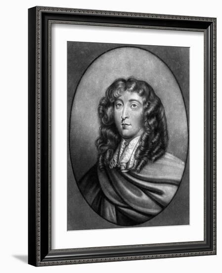 William, Baron Crofts-Sir Peter Lely-Framed Art Print