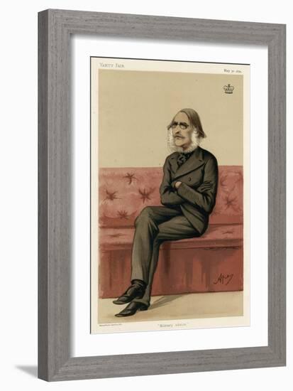 William Baron Sandhurst-Carlo Pellegrini-Framed Art Print