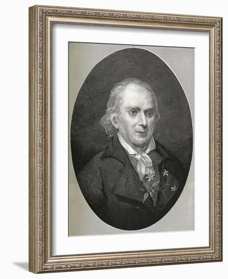 William Bartram, US Naturalist-Science, Industry and Business Library-Framed Photographic Print