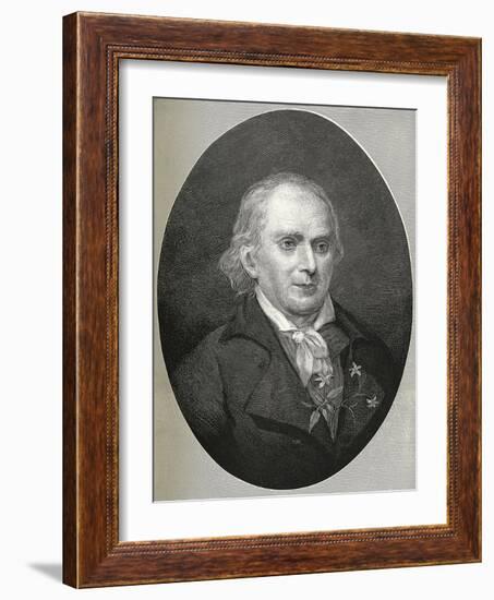 William Bartram, US Naturalist-Science, Industry and Business Library-Framed Photographic Print