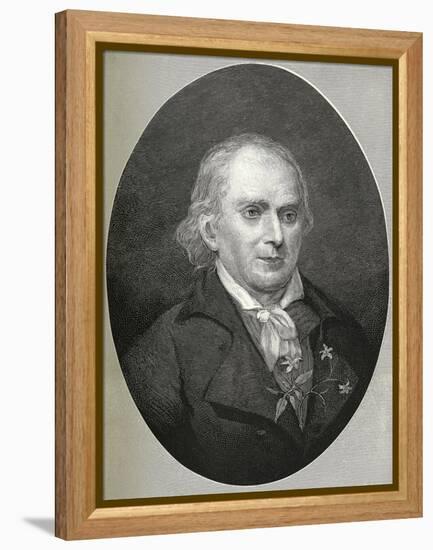 William Bartram, US Naturalist-Science, Industry and Business Library-Framed Premier Image Canvas