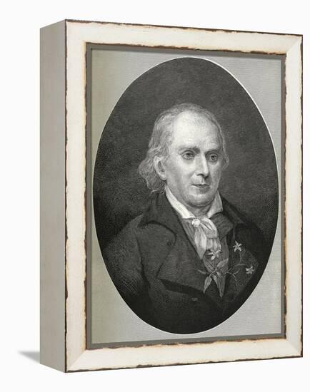 William Bartram, US Naturalist-Science, Industry and Business Library-Framed Premier Image Canvas