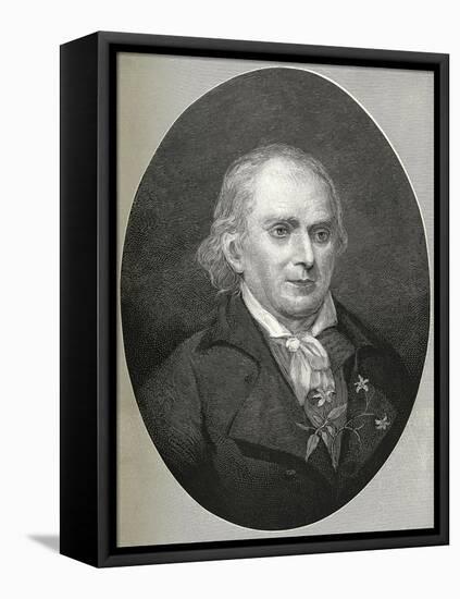 William Bartram, US Naturalist-Science, Industry and Business Library-Framed Premier Image Canvas