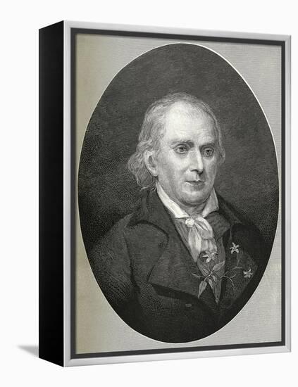 William Bartram, US Naturalist-Science, Industry and Business Library-Framed Premier Image Canvas