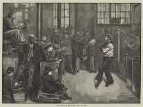Modern Ghost-Raising, a Sketch Behind the Scenes at the Polytechnic-William Bazett Murray-Giclee Print
