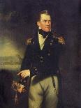 Vice-Admiral Lord Alan Gardner (1742-1809), Late 18Th to Early 19Th Century (Oil on Canvas)-William Beechey-Giclee Print