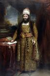 Portrait of Mirza Abul Hasan Khan Ilchi-William Beechey-Giclee Print