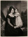 Queen Victoria-William Beechey-Art Print