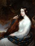 Queen Victoria-William Beechey-Art Print