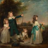 The Oddie Children, 1789-William Beechey-Giclee Print