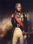 Captain Sir George Ralph Collier (1774-1824), C.1814 (Oil on Canvas)-William Beechey-Giclee Print