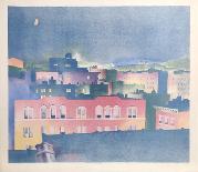 Moon-William Behnken-Collectable Print