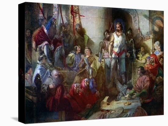 Stretched Canvas Print, , large