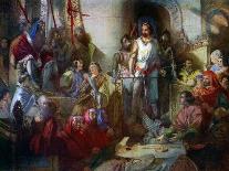 The Trial of Sir William Wallace at Westminster-William Bell Scott-Framed Giclee Print